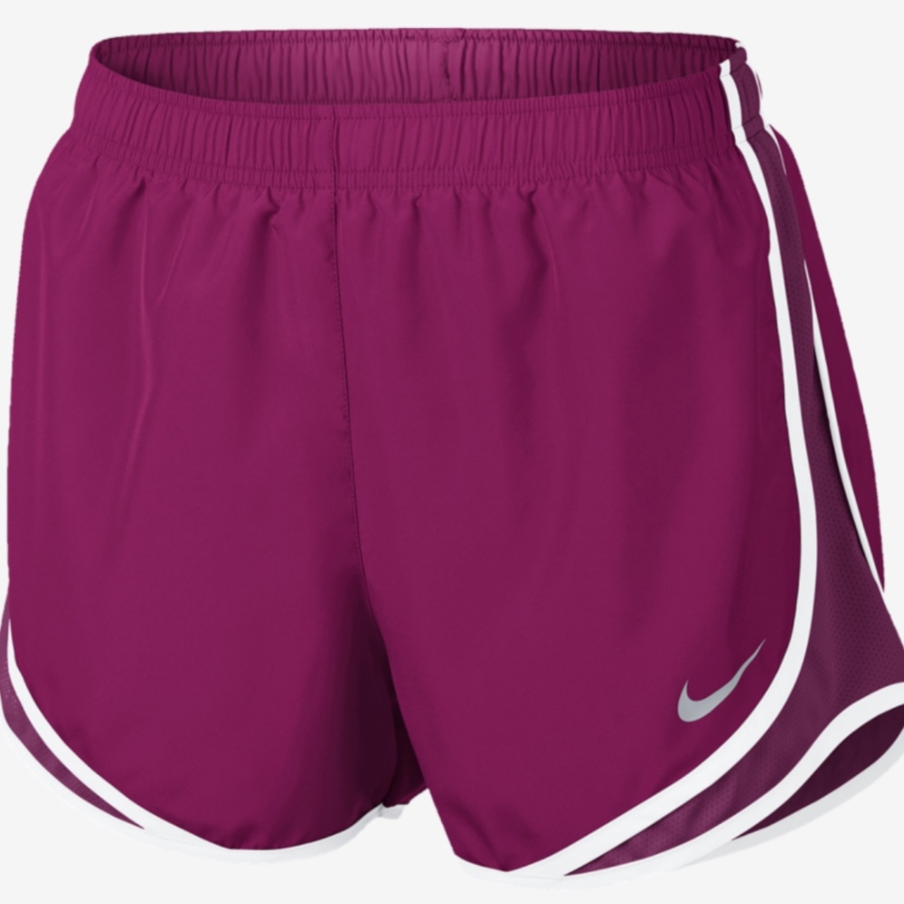 Purple Nike Dri-fit Tempo shorts size XS